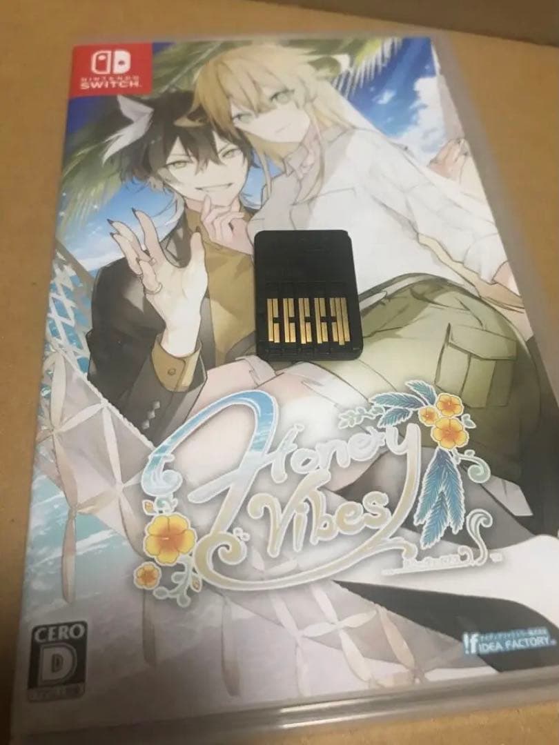 Switch Honey Vibes 特装版　ハニーヴァイブス