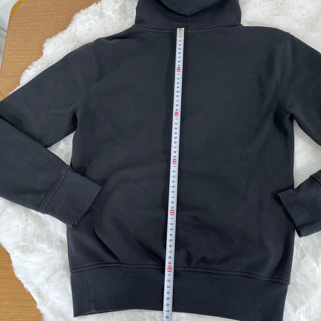 POLO ラルフローレン　ビッグポニー　プルオーバーパーカー ブラック XS