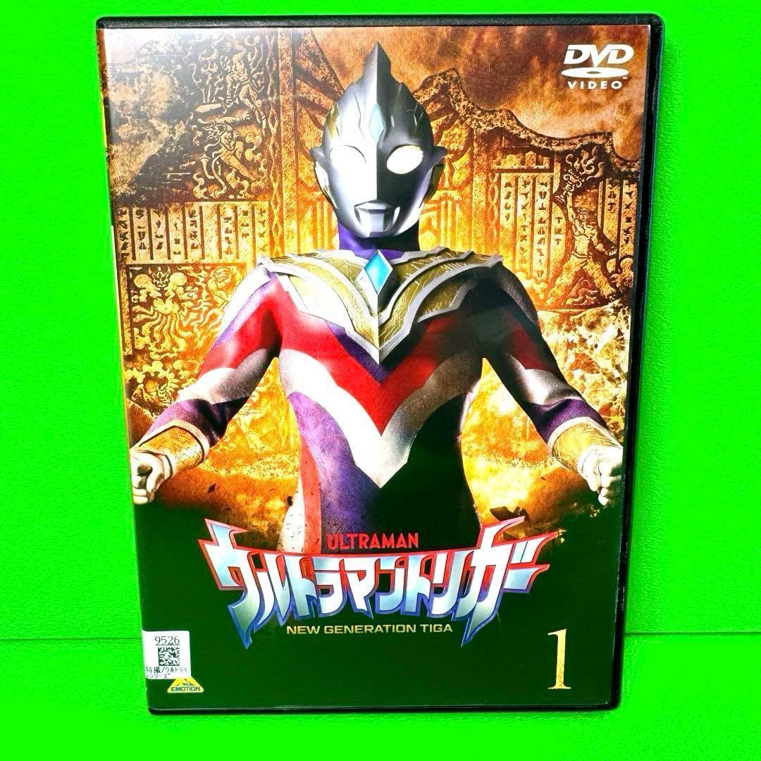 ケース付 ウルトラマントリガー NEW GENERATION TIGA DVD
