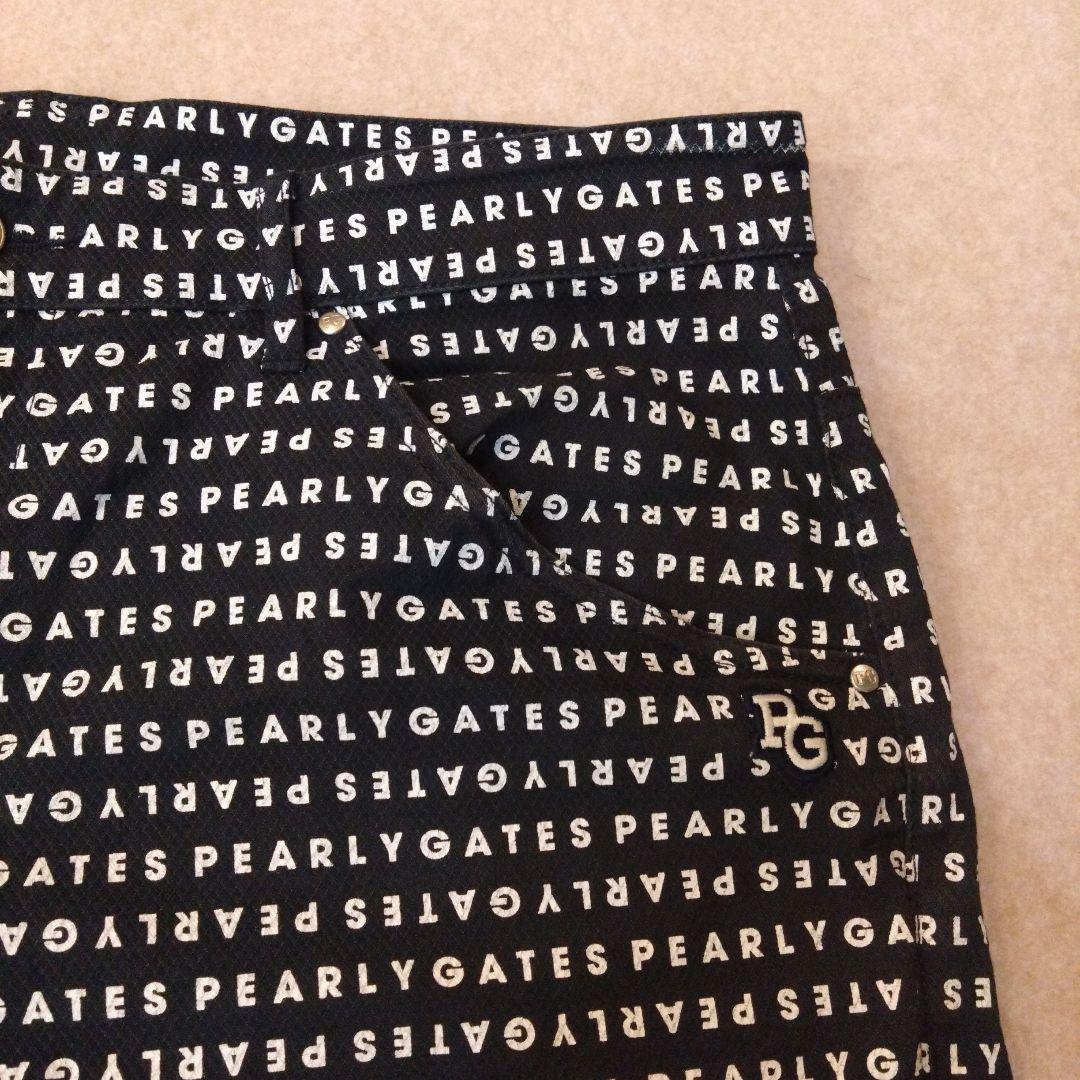★PEARLY GATES★ ロゴハーフパンツ サイズ6　2点セット　迷彩柄