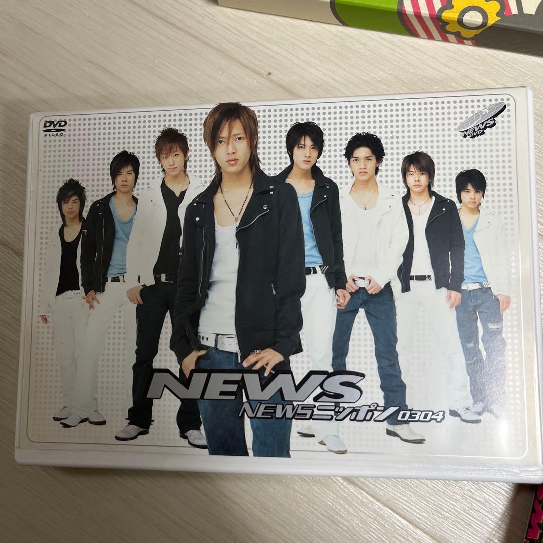 期間限定値下げ！NEWS 山下智久 ライブDVD バラ売り可