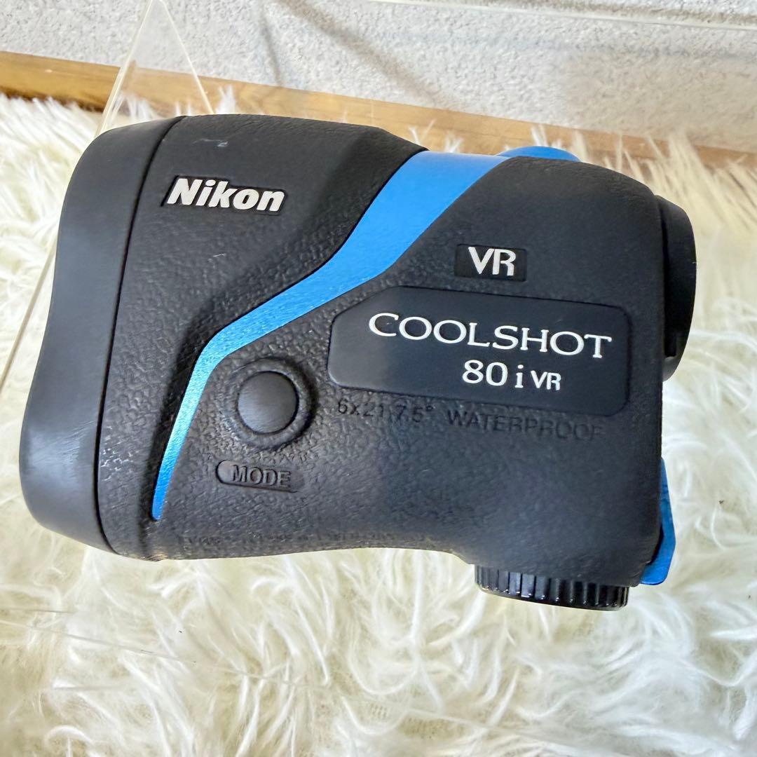 ゴルフ用レーザー距離計　Nikon クールショット80iVR①