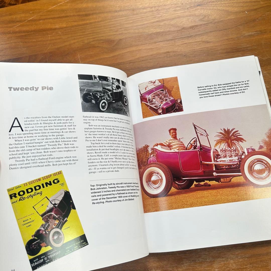 Hot Rods by Ed \"Big Daddy\" Roth 写真集 洋書
