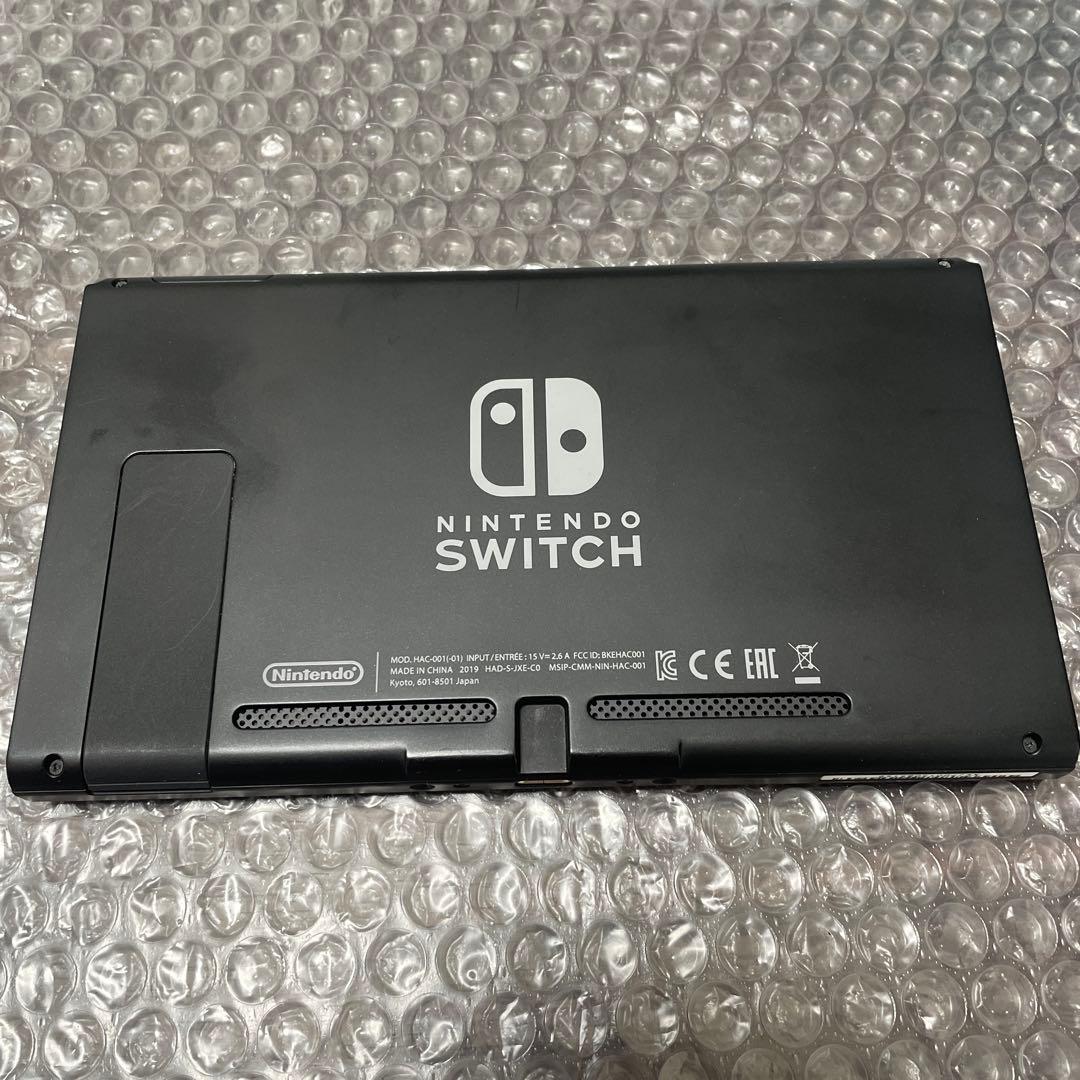 Nintendo Switch本体のみ（2019年製・バッテリー強化版）