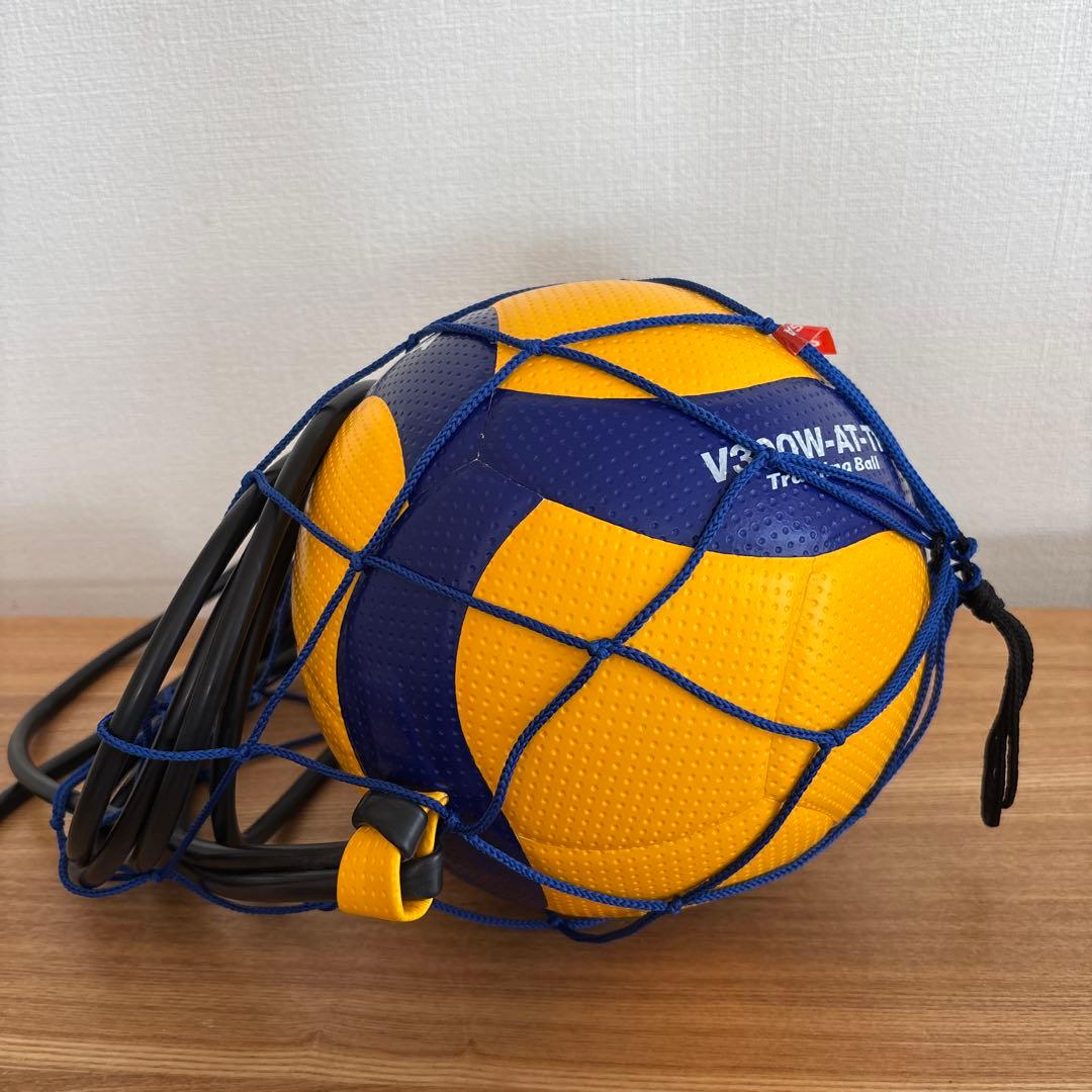 バレーボール　V300W-AT-TR バレー5号 紐付きトレーニング 　ミカサ