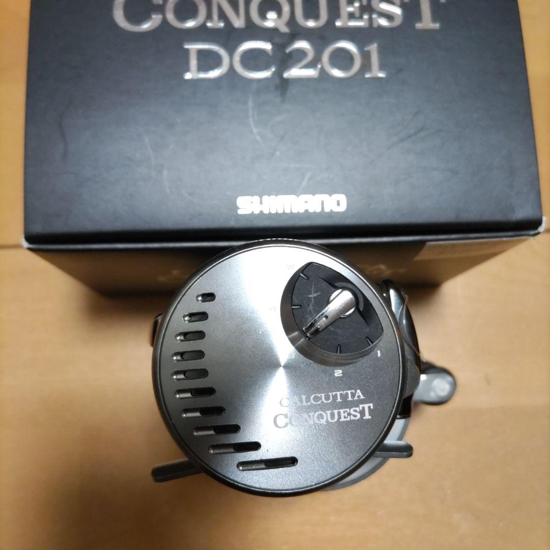リール 19SHIMANO CALCUTTA CONQUEST DC201