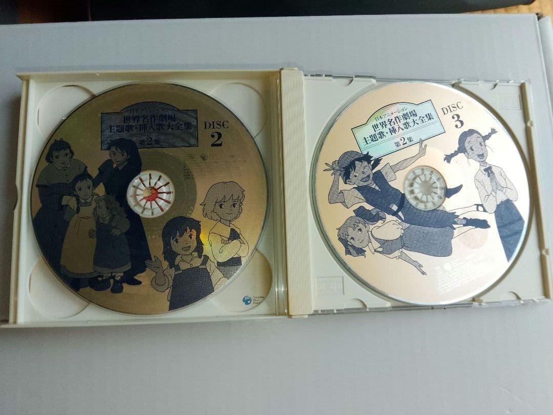 日本アニメーション 世界名作劇場 主題歌 挿入歌大全集 第2集 アルバムCD