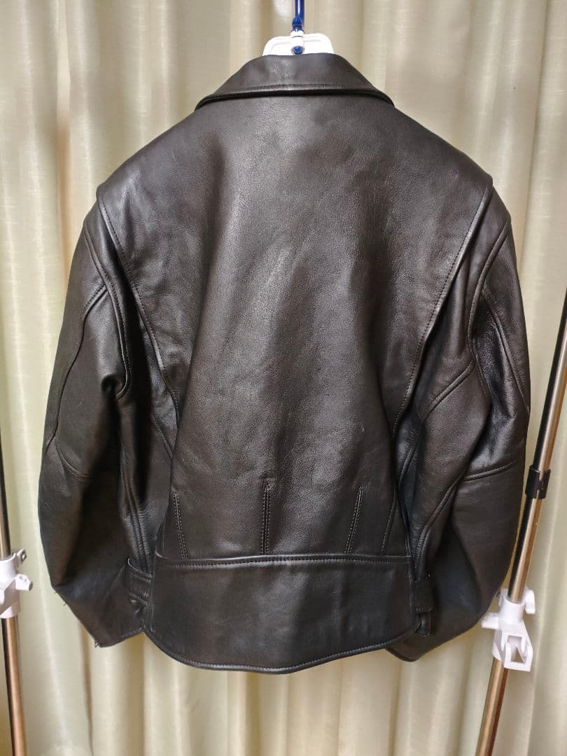 NANKAI ダブルライダース Dポケット XL 牛革 レザージャケット