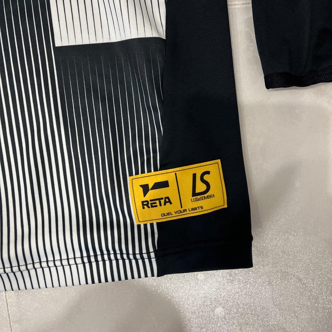 RETA ルースインソンブラ　ハーフジップ長袖　ストレッチ素材　サイズXL