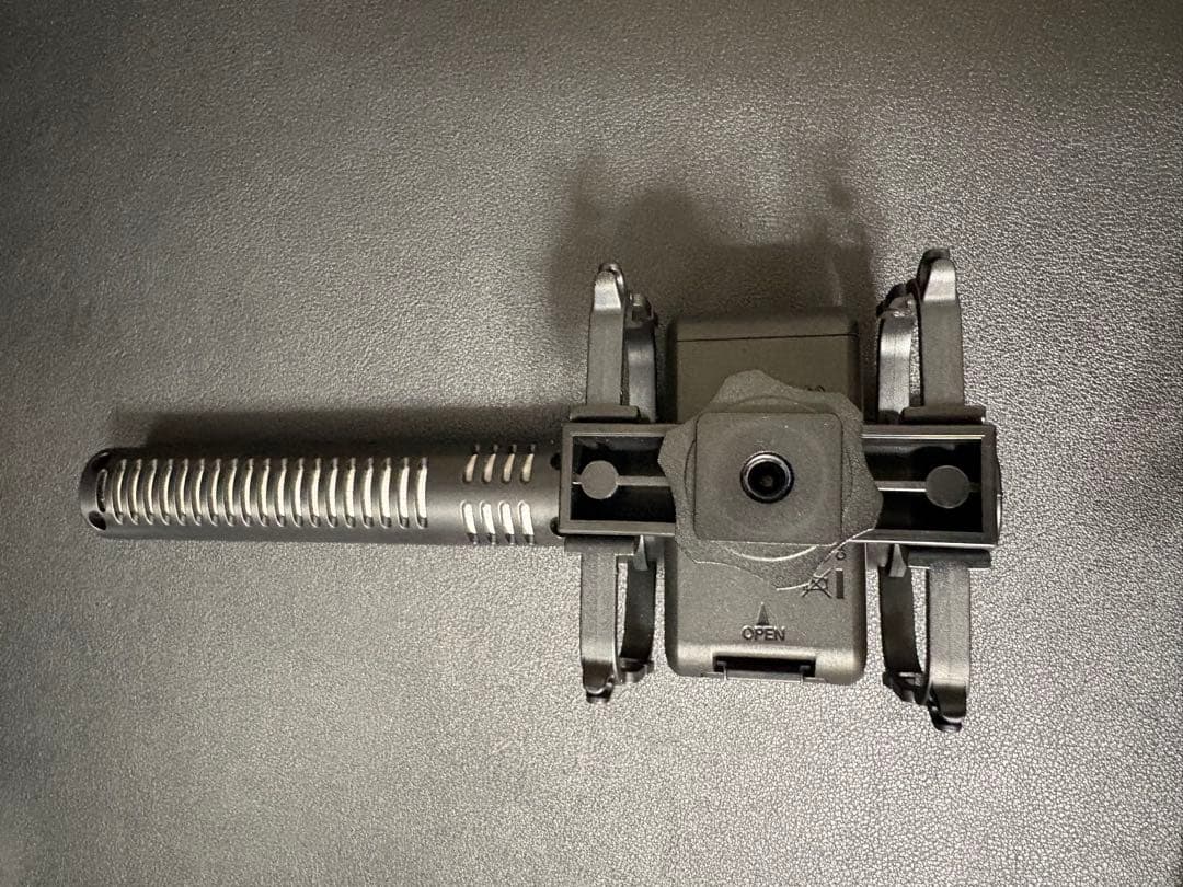zoom M3 MicTrak オンカメラマイク