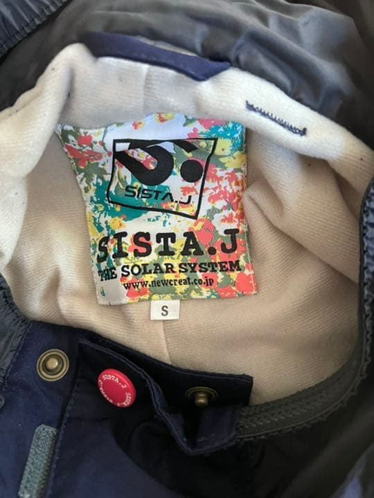 ボードウェア　上下セット　SISTA.J 迷彩柄　Sサイズ