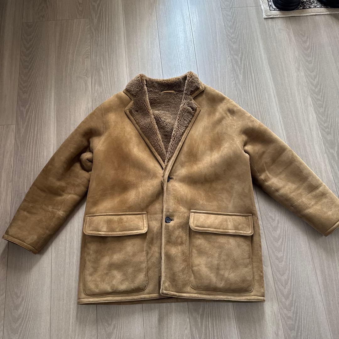 ジャケット・アウター A.PRESSE Mouton Coat 24AAP-01-08H