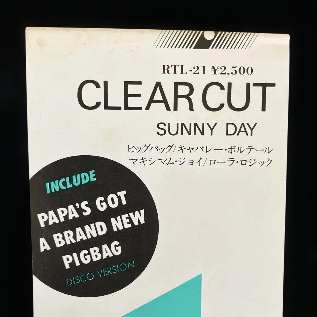 洋楽 CLEAR CUT 2 SUNNY DAY/Rough Trade 12inch