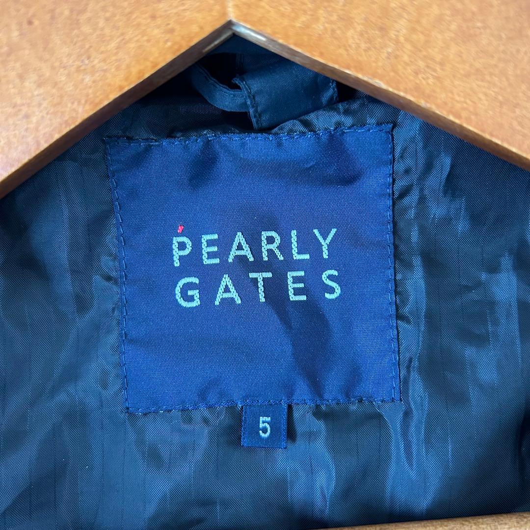 PEARLY GATES 3WAY ナイロンジャケット XL 袖脱着 フード収納