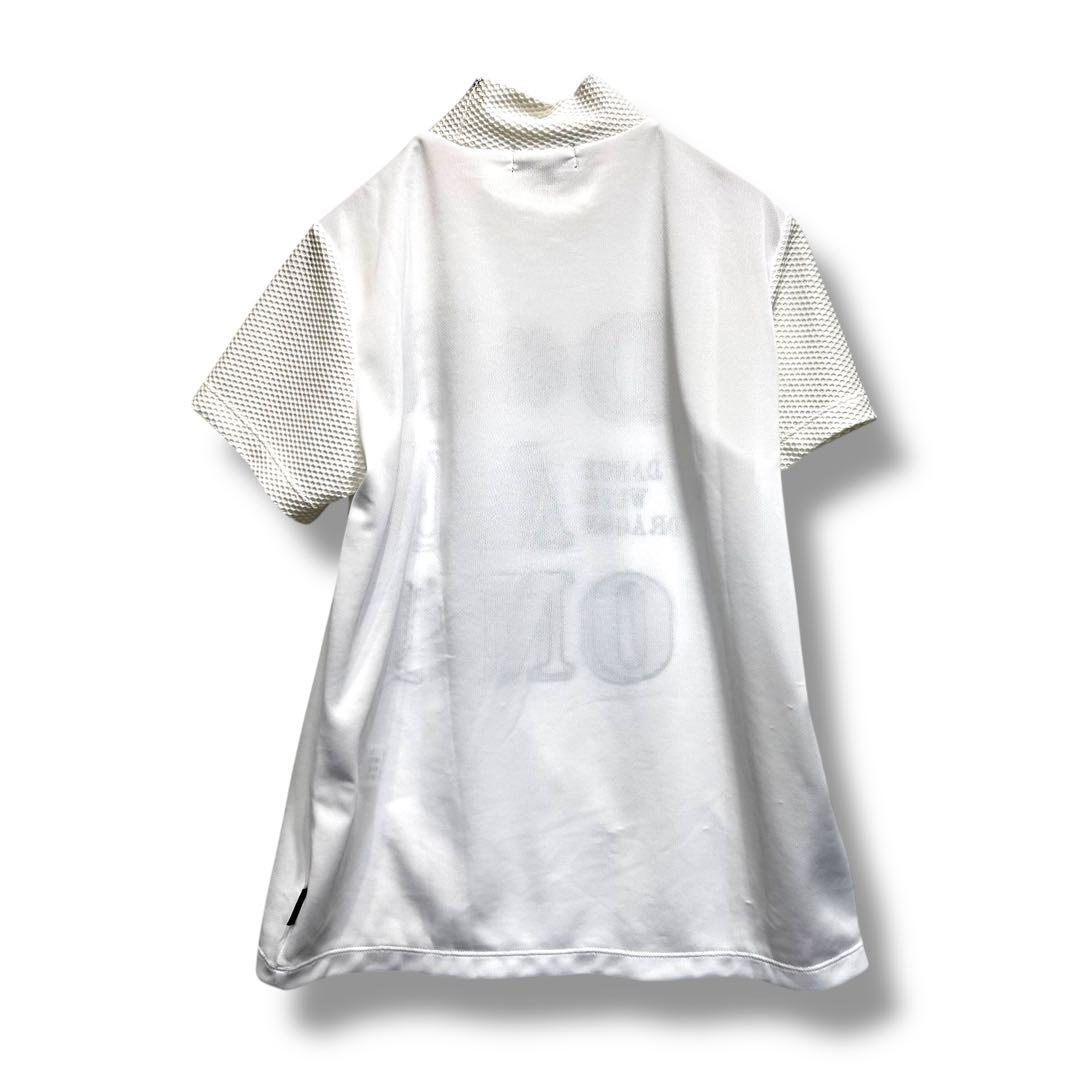 DANCE WITH DRAGON DDFlowerちびドラモックネックTシャツ