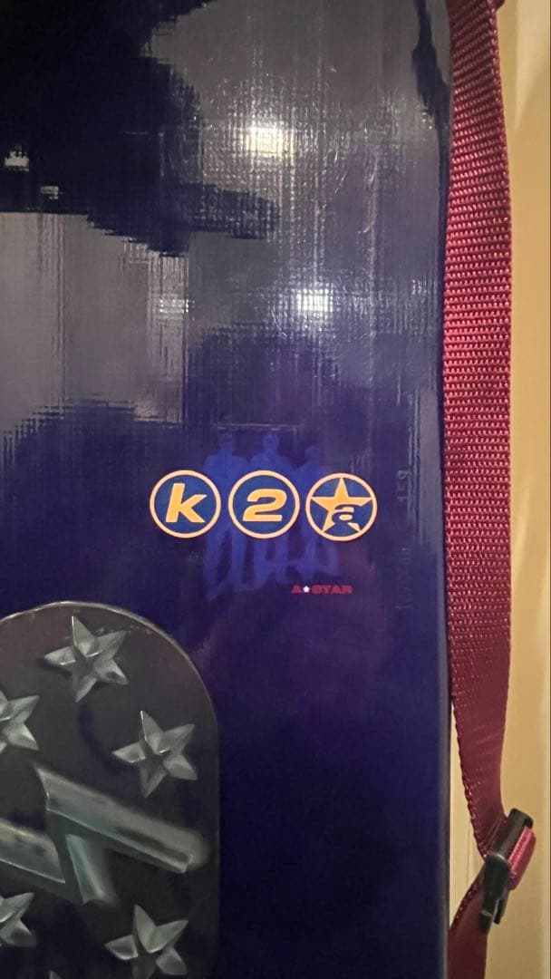 K2 A-STAR 159cm × FLUX ビンディング 2点セット