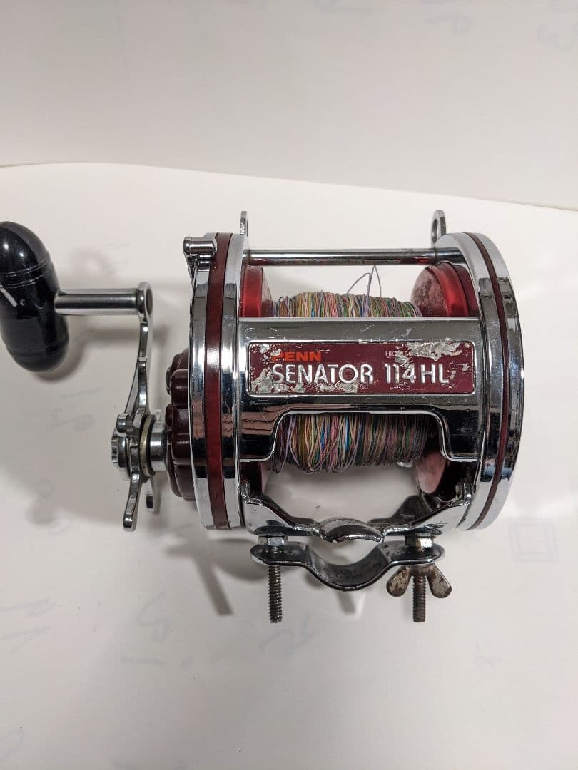 ペン セネター １１４HL ジャンク扱いで PENN SENATORトローリング