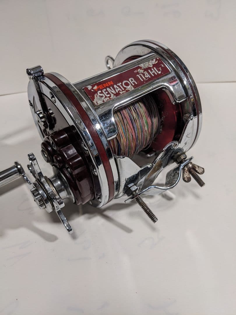 ペン セネター １１４HL ジャンク扱いで PENN SENATORトローリング