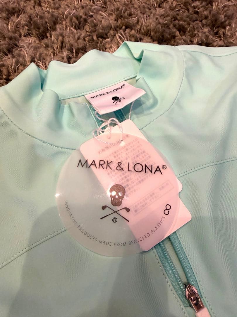 【げんタロさん専用】MARK & LONA ハーフジップシャツ 新品未使用