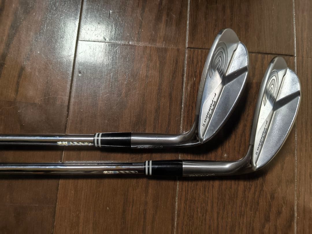 Cleveland RTX F-FORGED II 52/56 2本セット