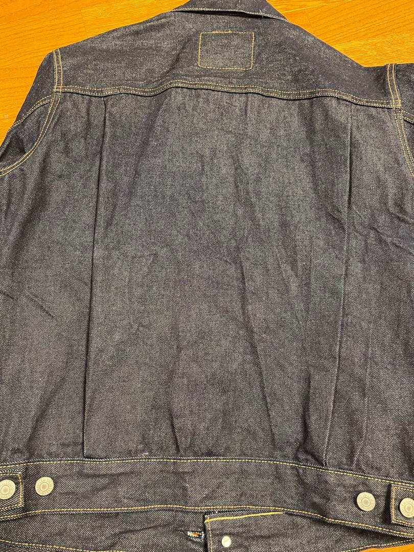 Levi's relume リーバイスTYPE2トラッカージャケット2nd