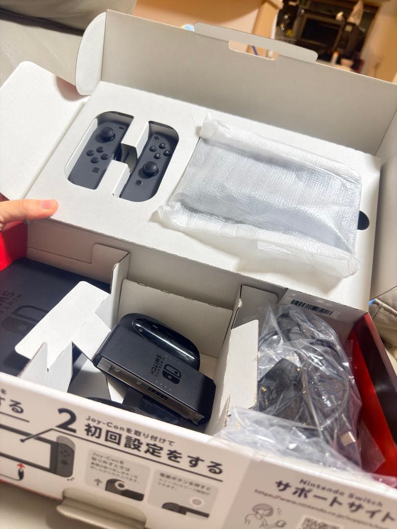 switch本体　状態綺麗です