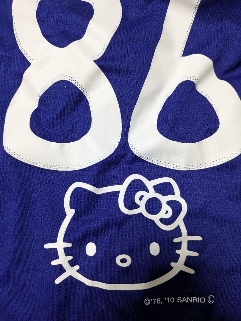 絶版　HELLO KITTY 日本代表ジャージ 140センチ　背番号86
