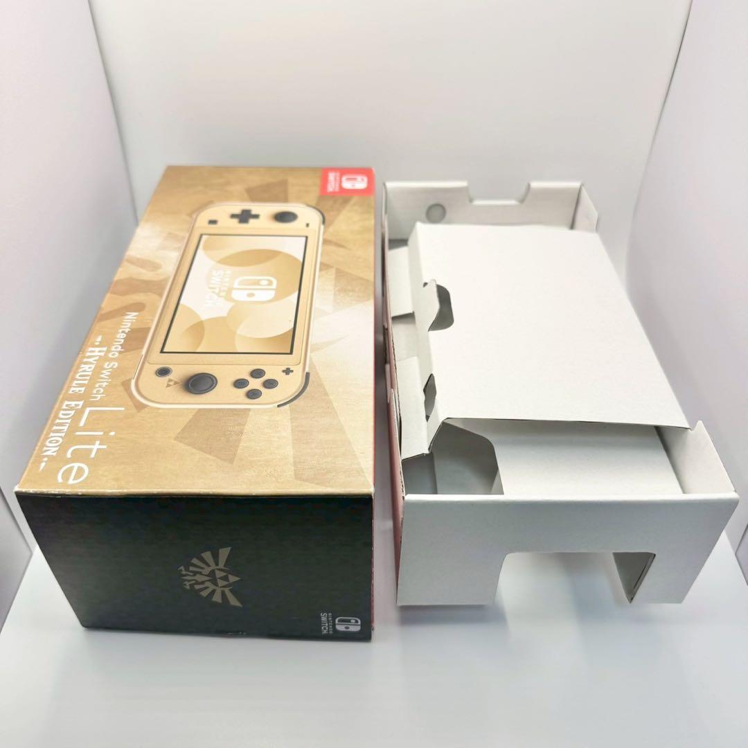 NintendoSwitch Lite ハイラルエディション