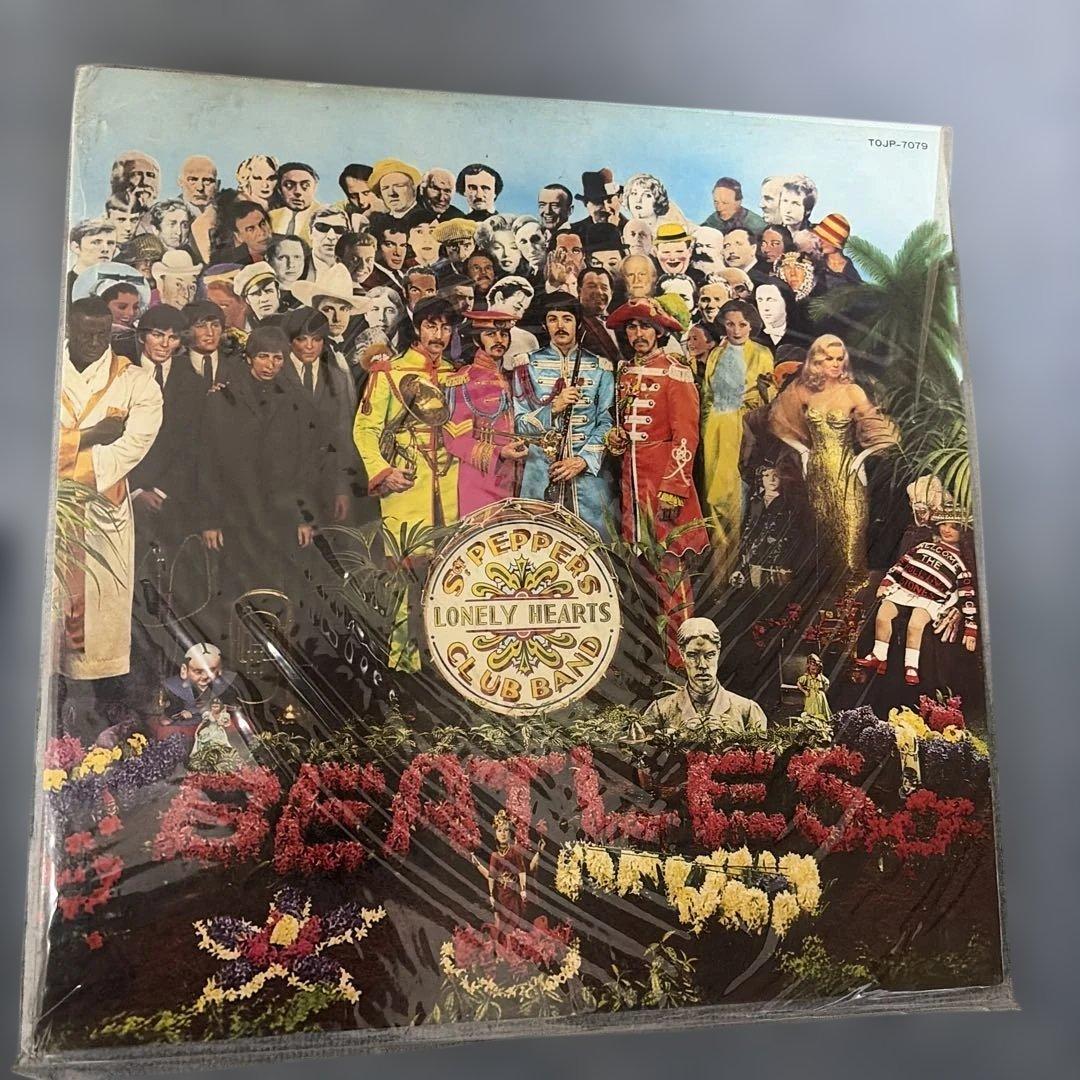 The Beatles LPレコードまとめ売り 赤盤 Sgt. Pepper’s