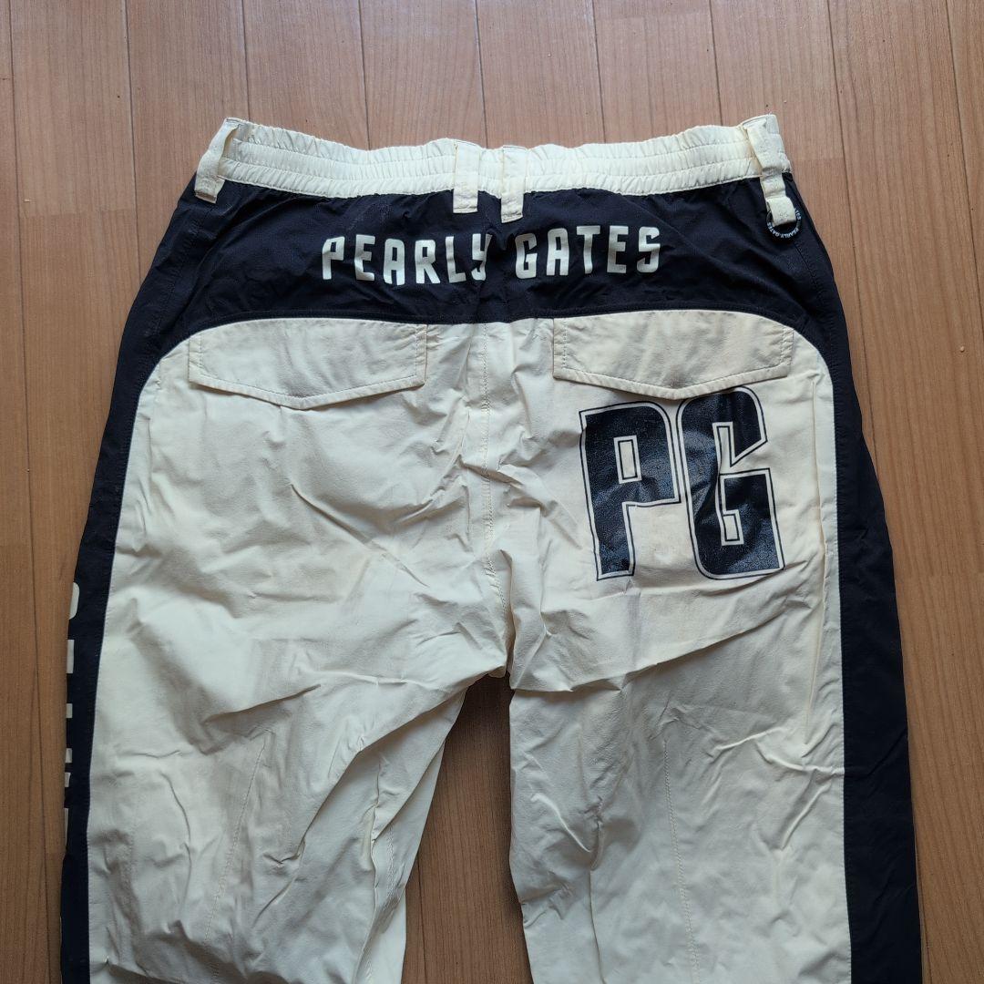PEARLY GATES メンズレインウェア上下 4　キャップ付き
