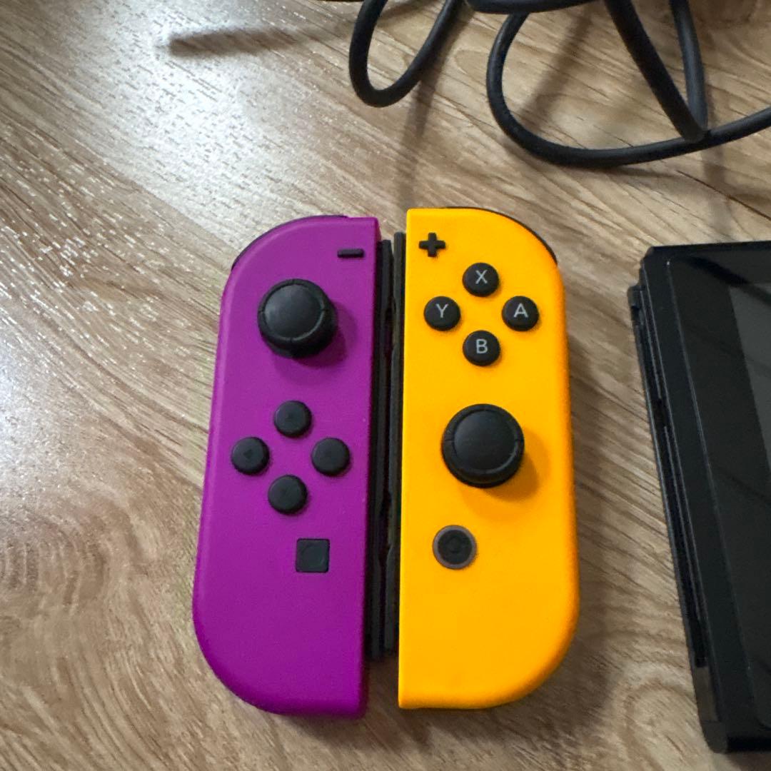 【本体動作確認済み】Nintendo Switch 本体