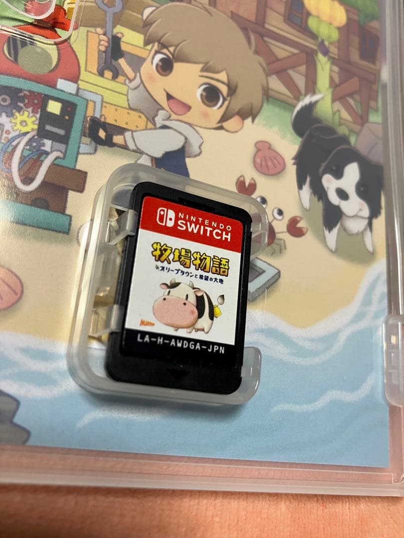Switch ソフト　ゼルダの伝説　牧場物語