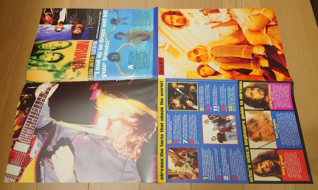 NIRVANA/NEVERMIND20周年盤SuperDeluxeEdition