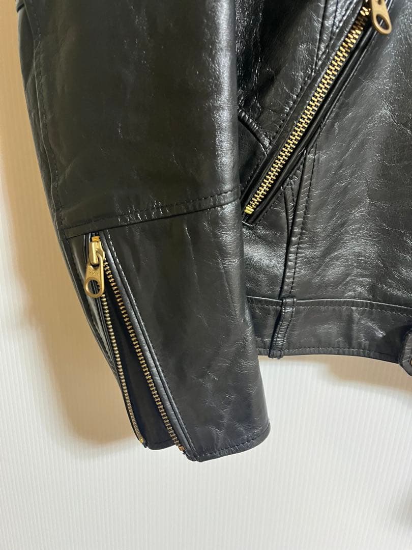 AVIREX アビレックス レザー ジャケット L 黒
