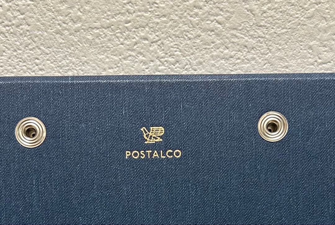 グラッソ求道者 様　POSTALCO スナップパッド A4 マリンブルー