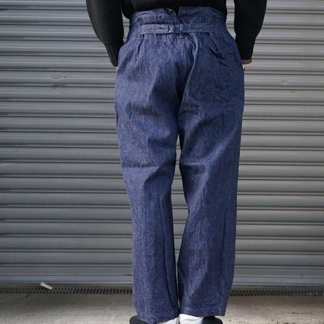 comoli デニムオーバーパンツ サイズ0