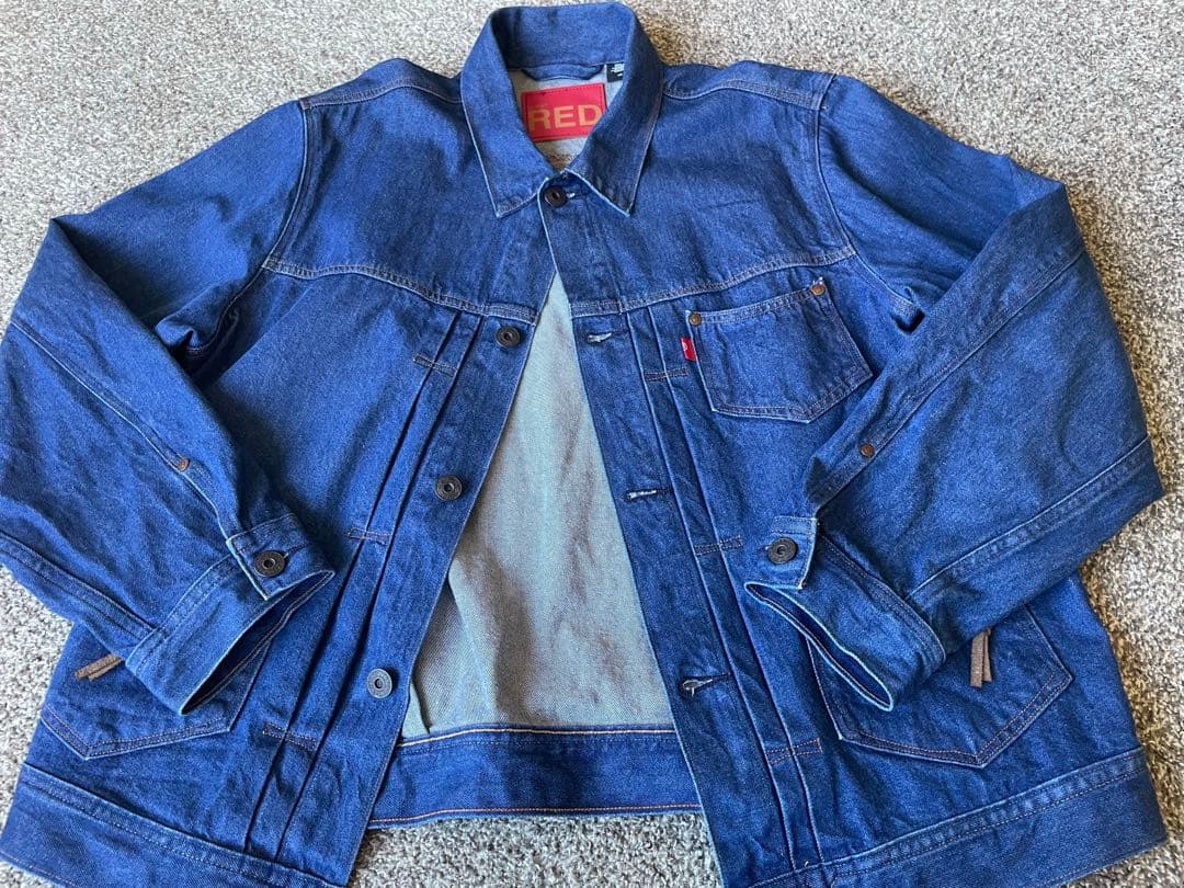 リーバイス デニムジャケット Levi’s RED PC9-A2699
