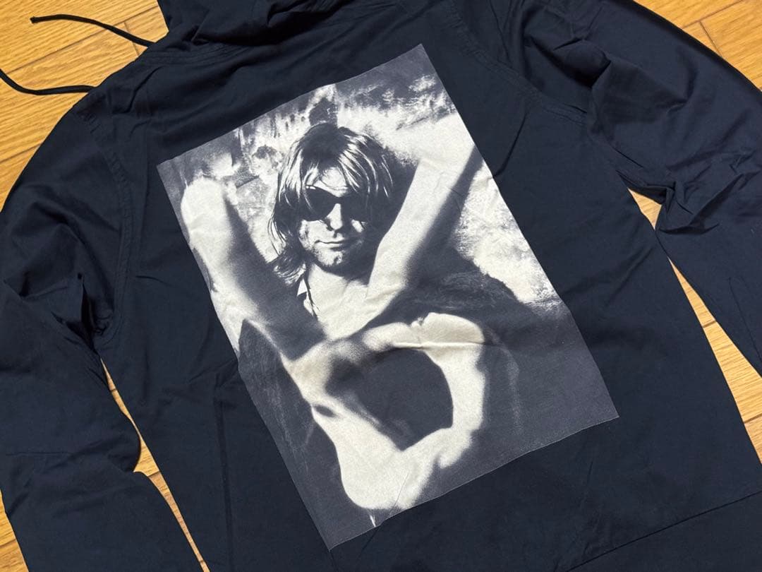 HYSTERIC GLAMOUR  COBAIN パーカー