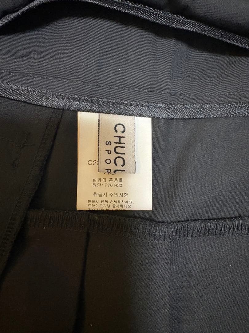 CHUCUCHU SPORTS ゴルフ　レディーススカート インナーパンツ付き
