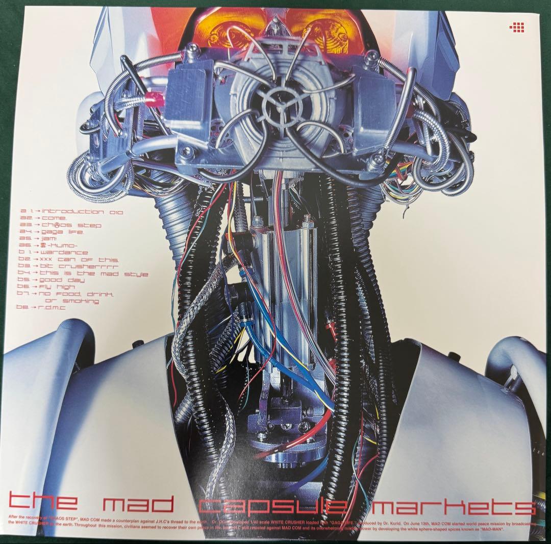 THE MAD CUPSULE MARKETS レコード