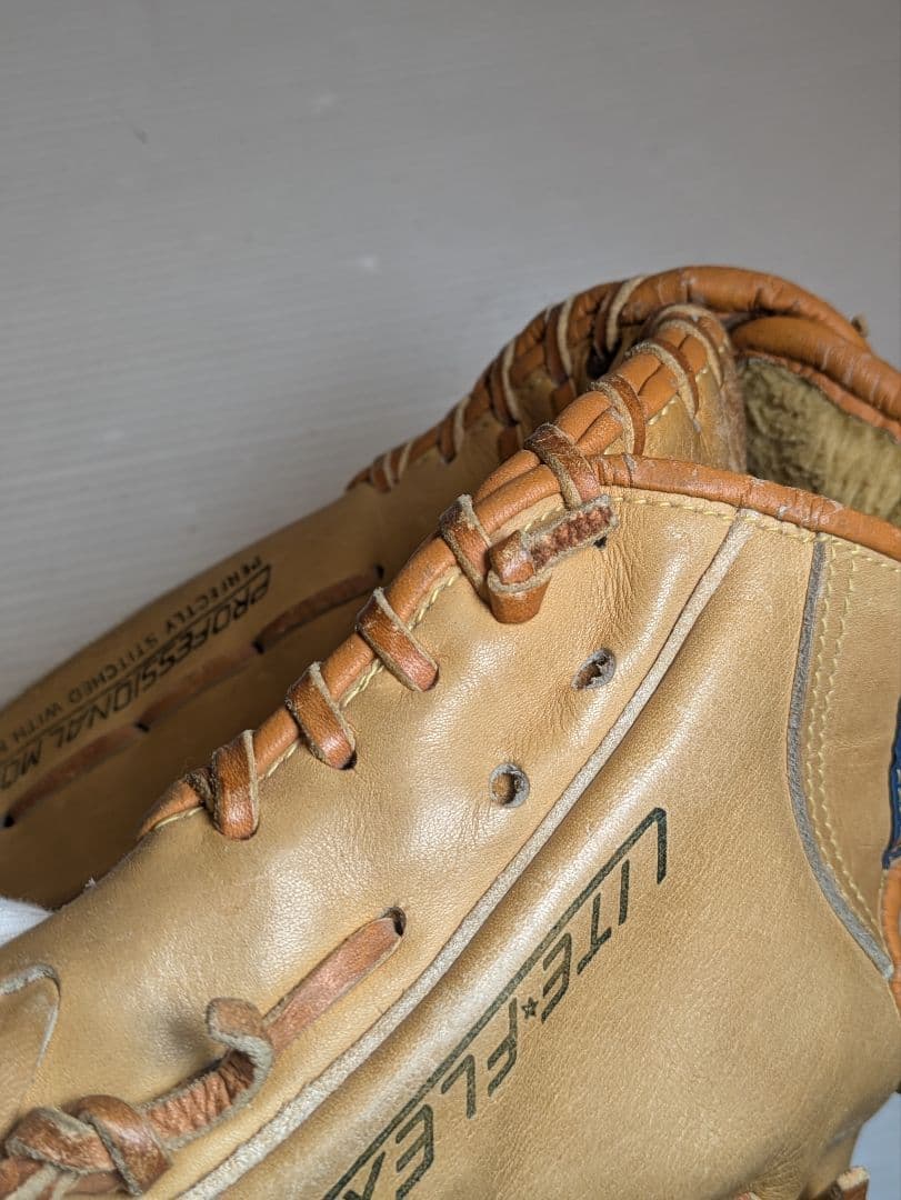 【現状渡し】MIZUNO LITE FLEX グローブ 青カップ 野球