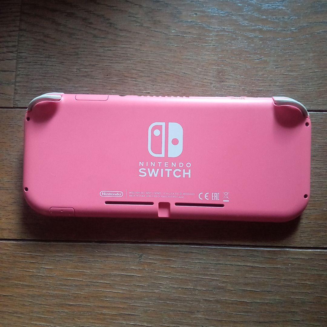Nintendo Switch LITE コーラル ジャンク品