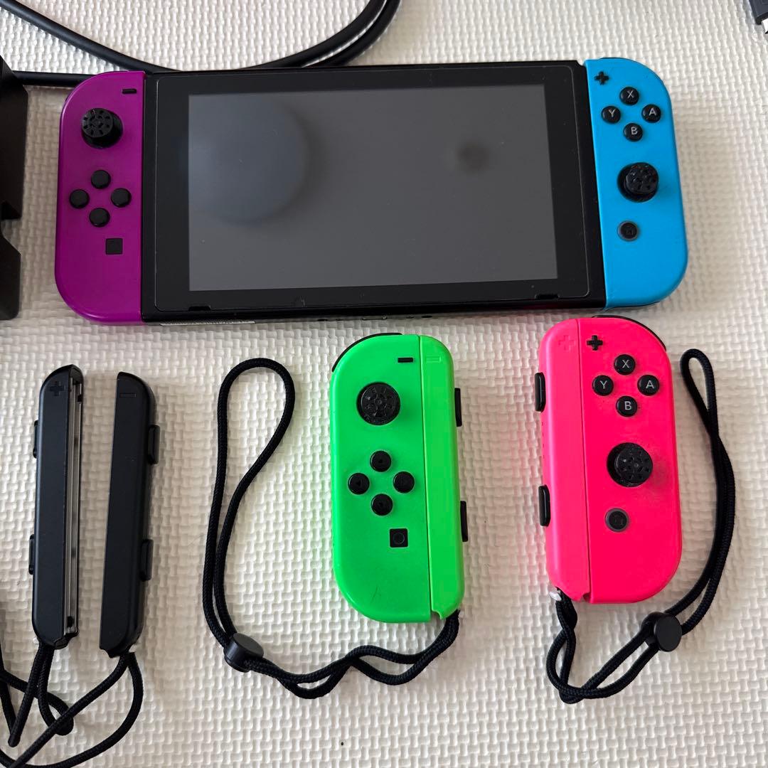 Nintendo Switch 本体⭐︎箱付き