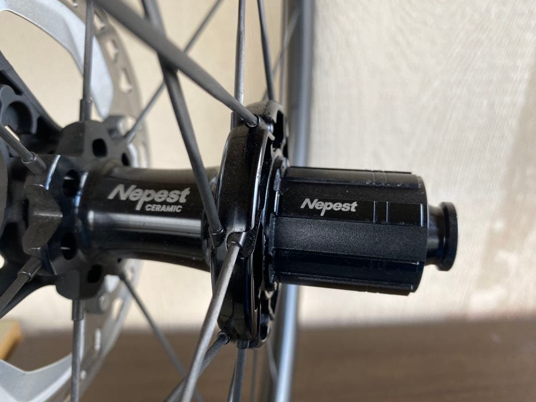 Nepest MAUI 35 AGILEST LIGHT 25c ローター付