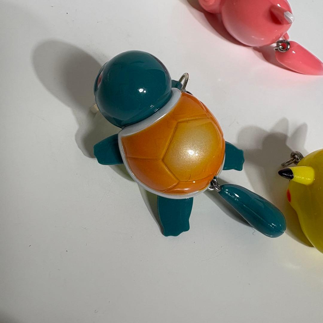 ポケモンルアー　未使用品　ピカチュウ　ヤドン　ゼニガメ　３匹セット　タカラトミー