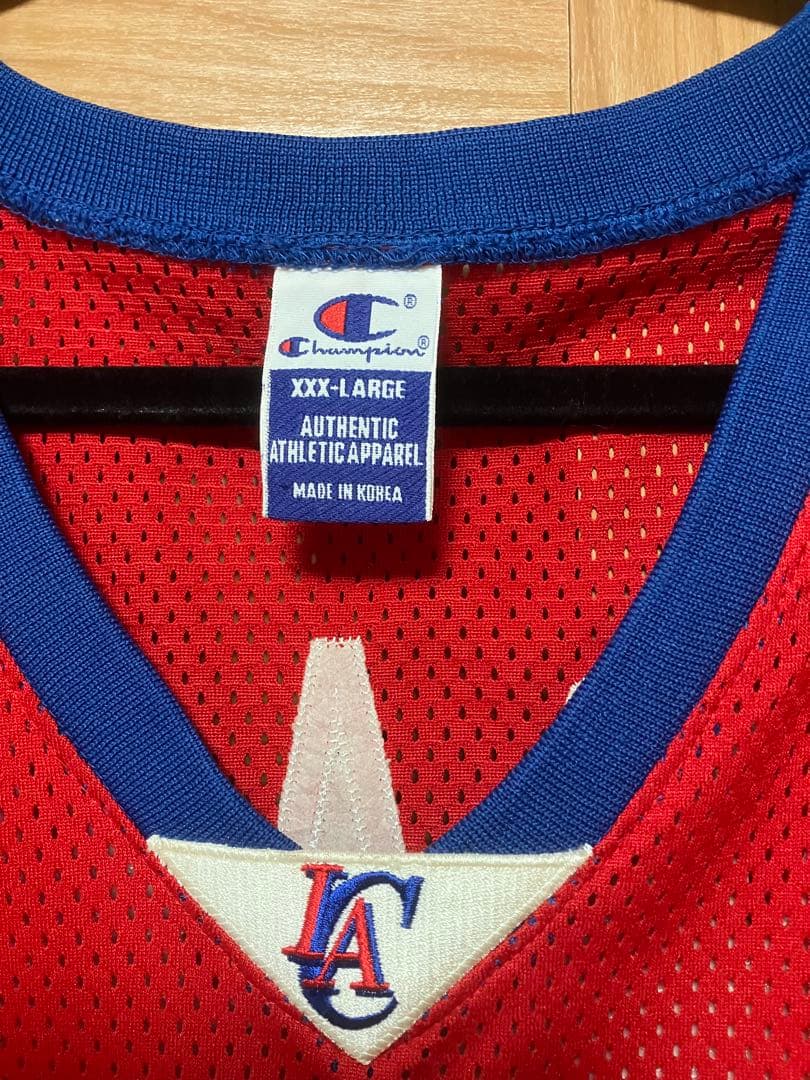 【希少56】NBA クリッパーズ エルトン・ブランド チャンピオン ジャージ