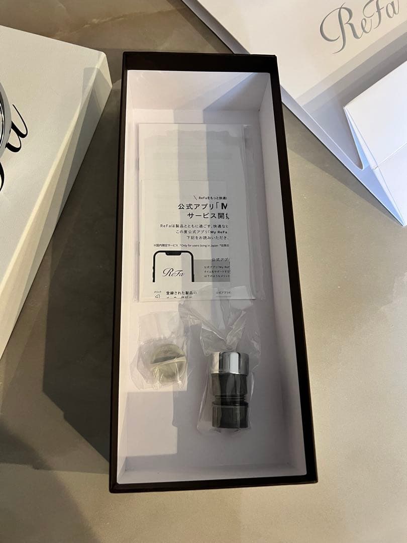 【新品未使用】ReFa リファファインバブル U プラス