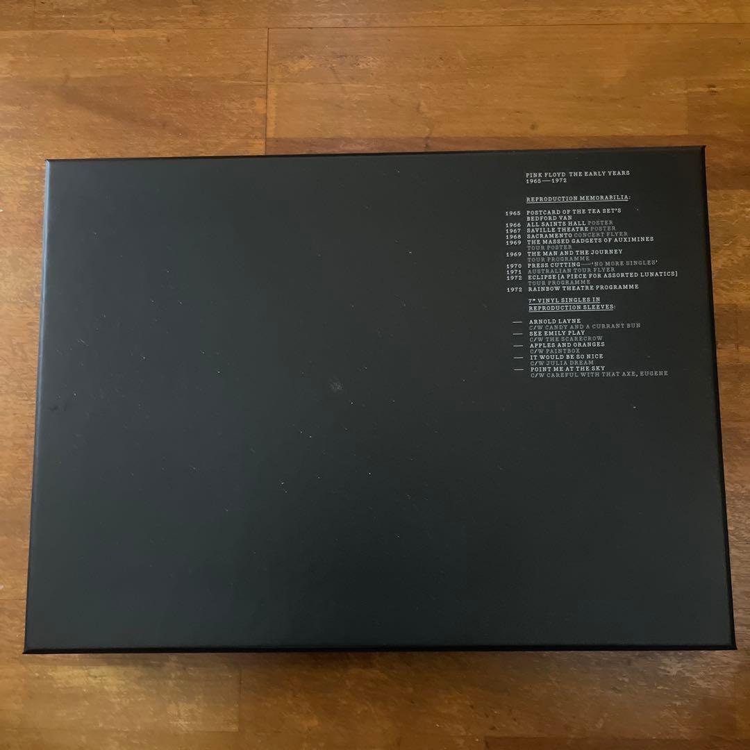 洋楽 PINK FLOYD THE EARLY YEARS 1965-1972 BOX