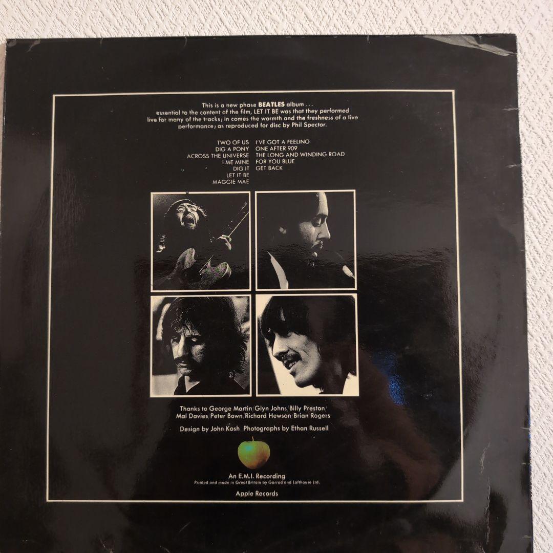 ビートルズ LET IT BE レコード
