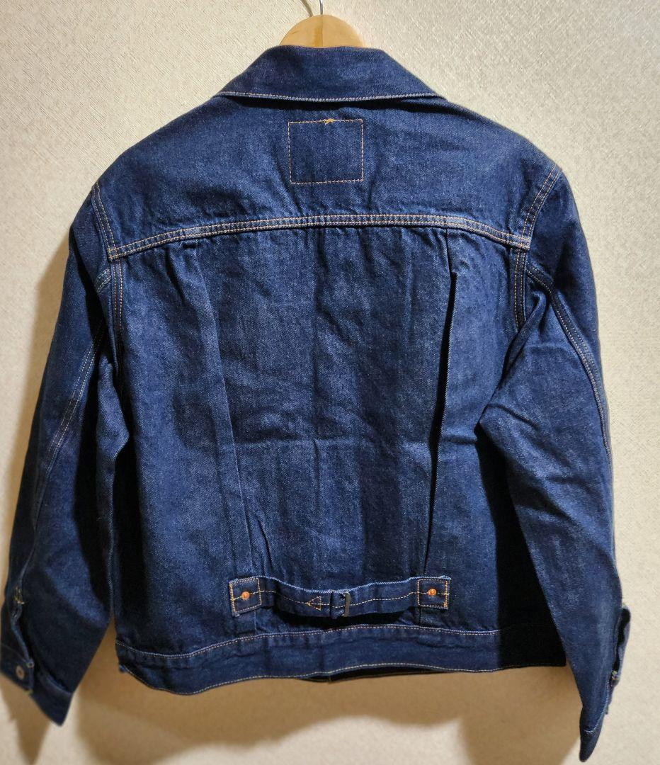 リーバイス 濃紺デニムセットアップ 1st トラッカージャケット 501 W32